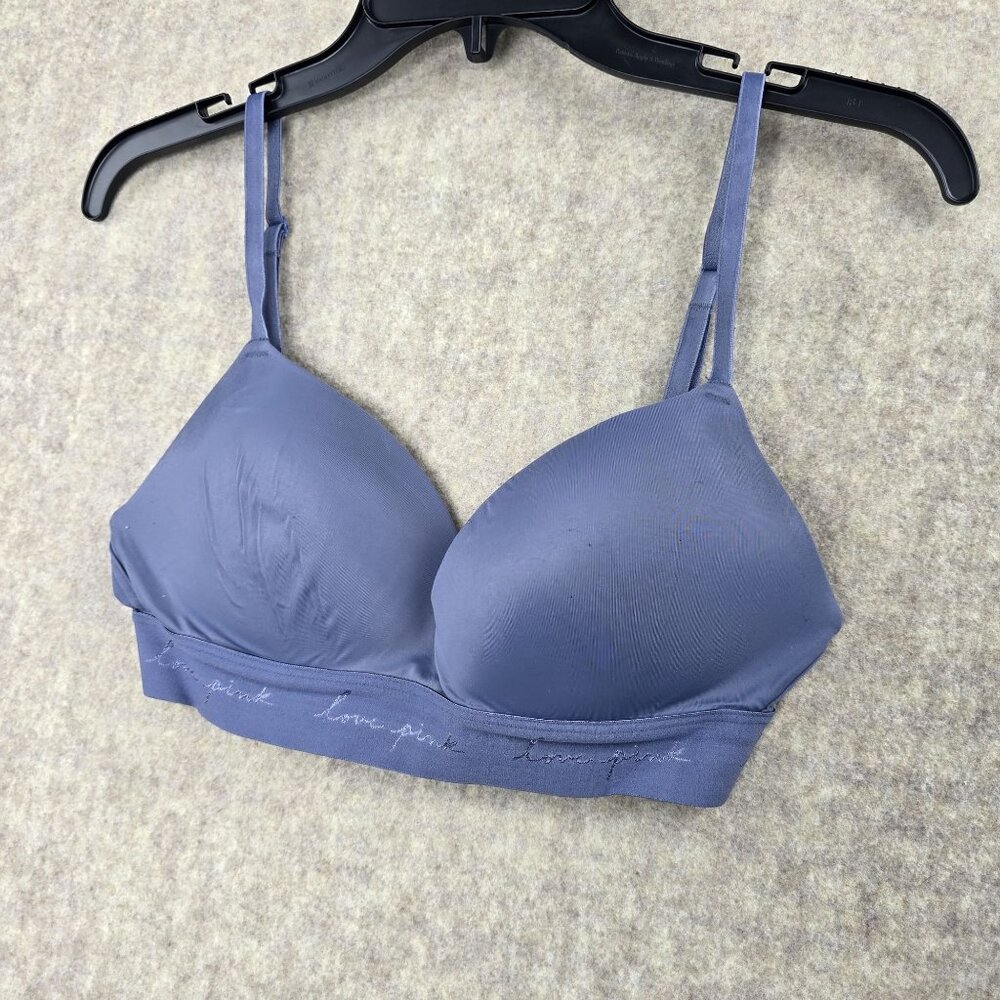 Victorias Secret Love Pink Lightly Lined Bra 34B